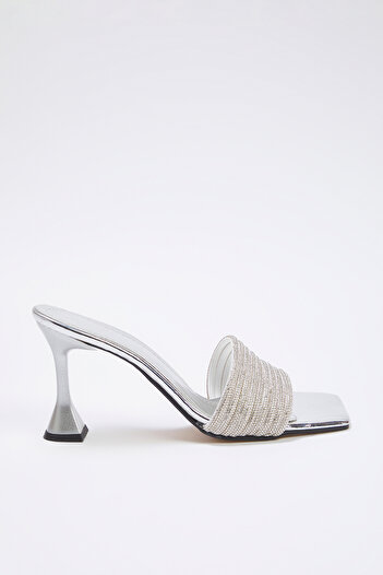 TRENDYOL SHOES Boty na podpatku