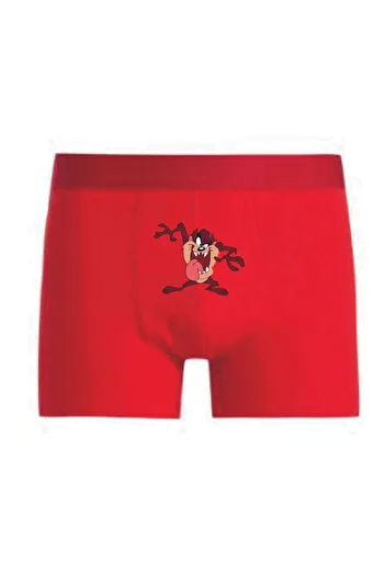 BoxerMasters Tazmanya Printed Boxer