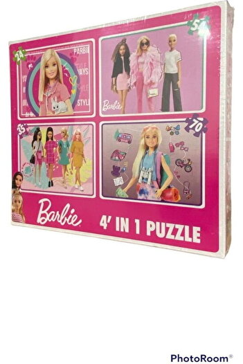 mattel BRB2441 4' in 1 Puzzle