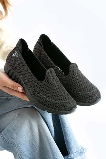 TexFoot Daily Flexible Comfortable Breathable Air Mesh Knitted Light Sole Orthopedic Sports Ballerinas