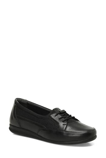 Polaris 105422   Women's Orthopedic 5 Point Daily Leather Shoes