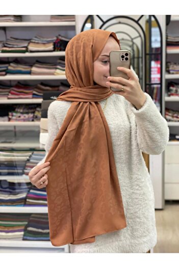 Hint İpek Taba Sima Winter Dora Shawl