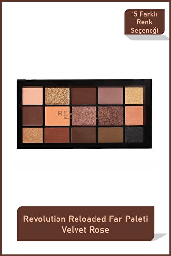Revolution لوحة المصابيح الأمامية المعاد تحميلها - ماركة Velvet Rose