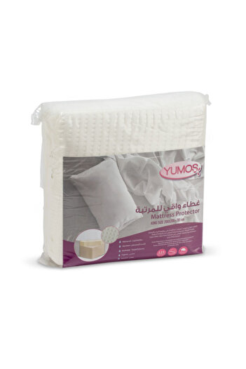 Yumoş Breathable Waterproof King Mattress Protector 200 x 200 + 30cm
