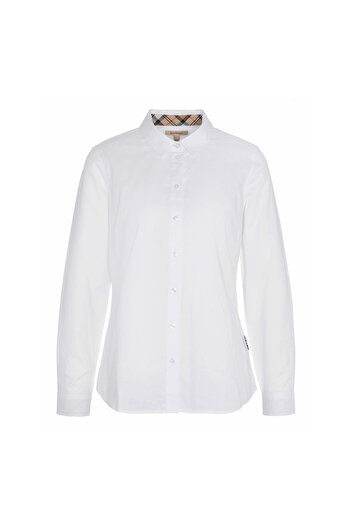 Barbour Derwent Gömlek WH33 White/Hessian Tartan