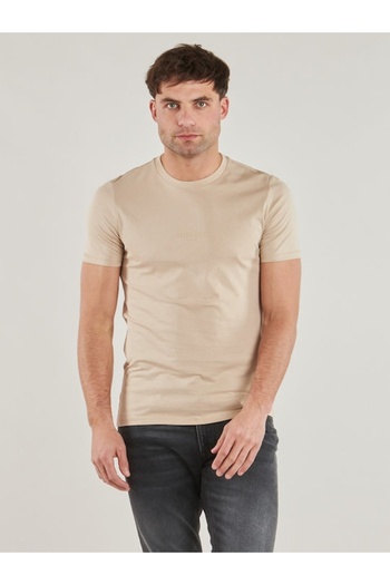 Guess Jeans Ανδρικό μπεζ slim fit t-shirt G1DR Guess τζιν