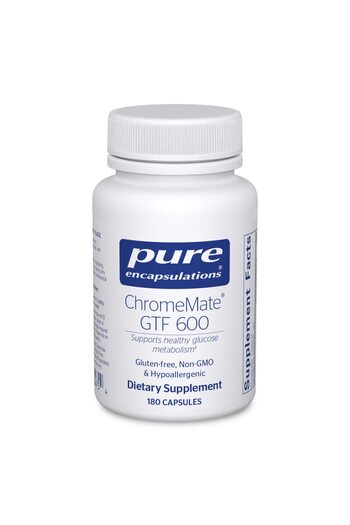 Pure Encapsulations ChromeMate GTF 600 | Supplement for Metabolism and Lean Muscle* | 180 Capsules