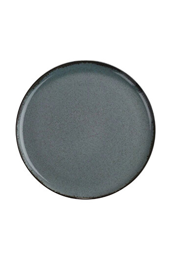 Kütahya Moderna Dishwasher Safe Porcelain Round Flat Plate 27cm
