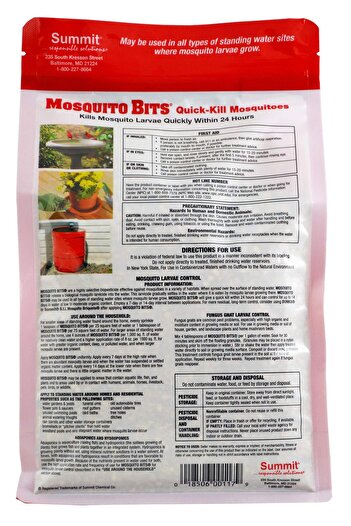 Summit CHEMICAL CO 117-6 30OZ Mosquito Bits