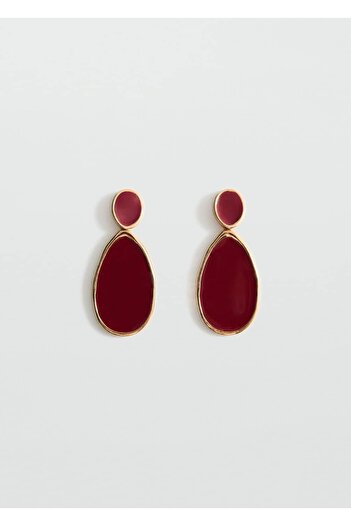 MANGO Woman Long Earrings with Beads