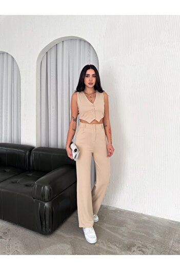 02Lady Fashion ΓΙΛΕΚΟ ΠΑΝΤΕΛΟΝΙ ΚΡΕΠ ΣΕΤ