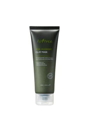 Isntree Real Mugwort Clay Mask 100ml / 3.38 fl. oz. (3.38 fl. oz.)