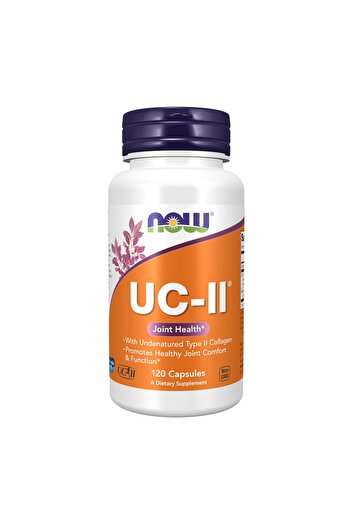 Now Foods Supplements, UC-II Type II Collagen with Undenatured Type II Collagen, 120 Veg Capsules
