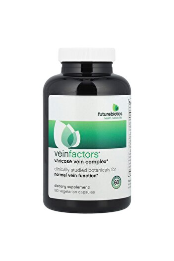 Futurebiotics VeinFactors, 180 Vegetarian Capsules