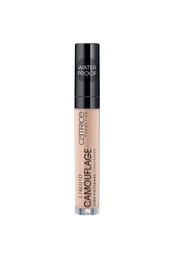 Catrice Liquid Camouflage Concealer Pen, 12H Wear, No.020 Light Beige, Vegan, Waterproof (5ml)