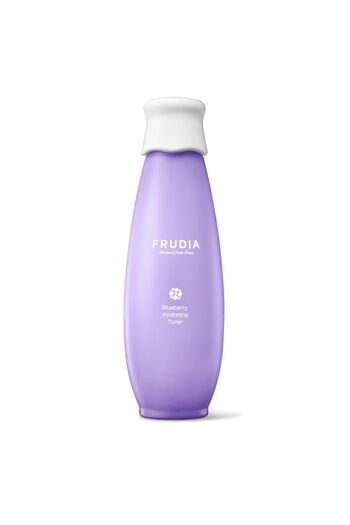 FRUDIA Blueberry Hydrating Toner, 6.59 fl oz, 88% Blueberry Extract, Vegan Panthenol, Sensitive Skin Care