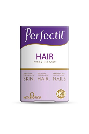 Perfectil Vitabiotics Multivitamin for Hair Growth | Thickening Formula with Vitamin D, E, Collagen, Biotin