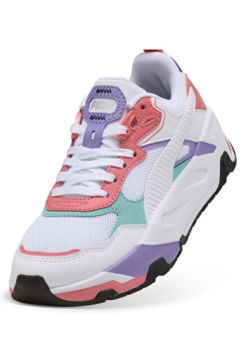 Puma 390838 Trinity Jr Unisex Sports Shoes Pink