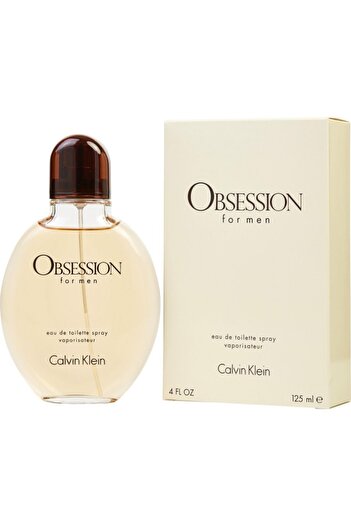 Calvin Klein Obsession For Men Edt 125 ml Men's Perfume