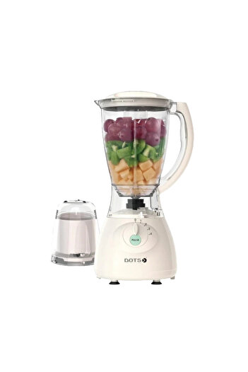 DOTS Blender 1.5L Capacity 400W BLD-001 - White