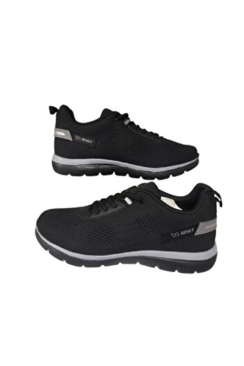 Best Of Men's Black Ultra Light Orthopedic Sole Daily Walking Shoes
