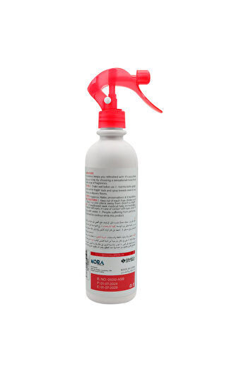 Nora Strawberry Air Freshener Spray 460ML Long-Lasting Fresh Scent for Home and Office