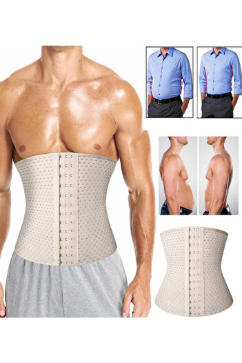 MİSTİRİK Ulyana Model - Skin Colored Waist Hiding and Eliminating Corset