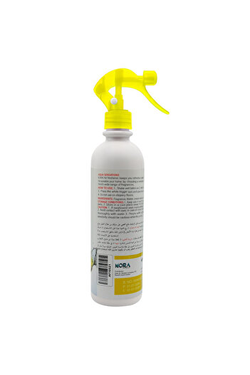 Nora Lemon Air Freshener Spray 460ML Long-Lasting Fresh Scent for Home and Office