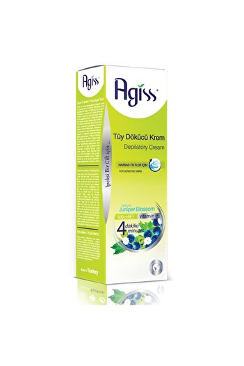 AGISS 100 ml Cream Hair Remover - Sensitive Skin