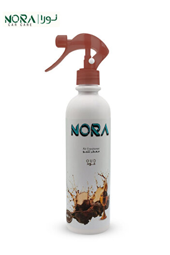 Nora Oud Air Freshener Spray 460ML Long-Lasting Fresh Scent for Home and Office