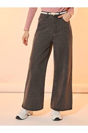 Take Two By Styli Ribbed Knit Bodysuit wit Quarter Zip Detail