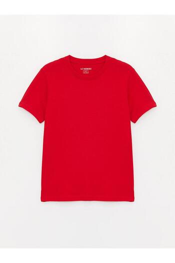 LC Waikiki Ανδρικό μπλουζάκι με κοντό μανίκι Crew Neck Basic (S3)