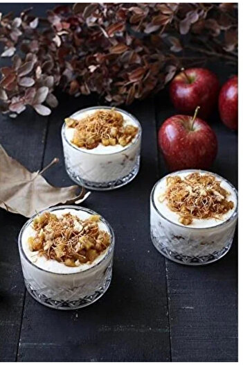 NIDAGE Oslo Bowl Snack Bowl, Dessert and Treat Presentation Bowl 6 Pieces