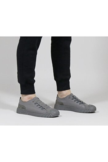 GAMELU Men's Vigor Smoked Linen Orthopedic Comfortable Parachute Fabric Walking Training Sneaker Daily Sports Shoes