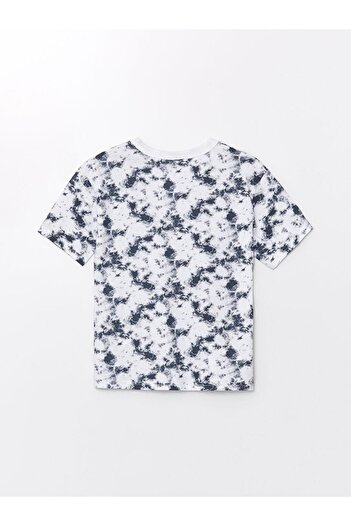 LC Waikiki Oversize Crew Neck Boys T-Shirt (S4)