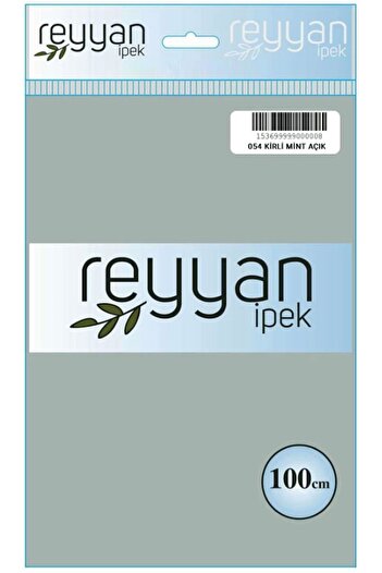REYYAN Solid Color Bag Writing - Color-054 - Dirty Mint