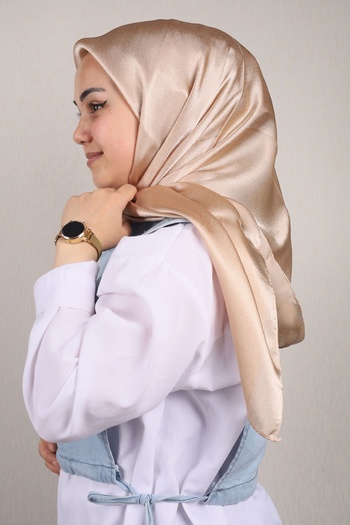 PİRAMİT Eșarfă Jan Jan de culoare uni piramidală - Model-03 - Culoare-04
