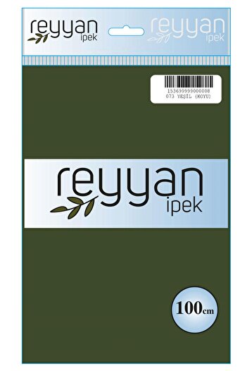 REYYAN Solid Color Bag Writing - Color-073 - Dark Green