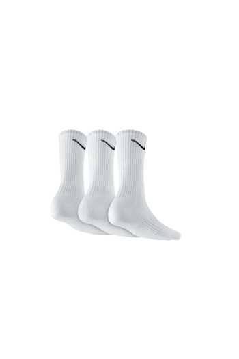Nike Dri-Fit Performance Crew Socks 3-Pack Памучни спортни чорапи, бели