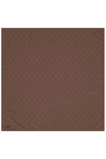 Aker Monogram Scarf - Brown 932