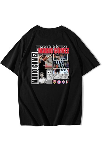 New Shine 1 T-Shirt Is a Gift for Purchases of 6 or More in the Cart - Unisex Oversize Mario Gomez T-Shirt