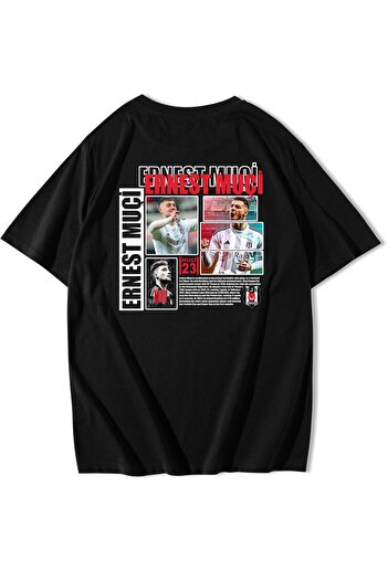New Shine 1 T-Shirt Is a Gift for Purchases of 6 or More in the Cart - Unisex Oversize Ernest Muçi T-Shirt
