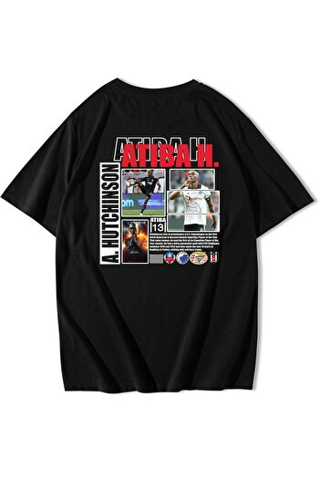 New Shine 1 T-Shirt Is a Gift for Purchases of 6 or More in the Cart - Unisex Oversize Atiba Hutchinson T-Shirt