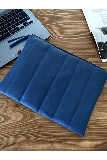 LUNAFEL Thick Protected Indigo Computer Case - for Laptop MacBook Tablet iPad