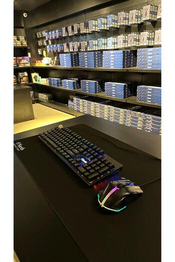 North Ragnarok Oyuncu Mouse + Shield Mekanik Oyuncu Klavyesi + Odin Gaming Mousepad VIP Bundle