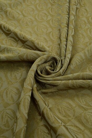 Valentino Orlandi Alia Series Checkerboard Pattern Shawl