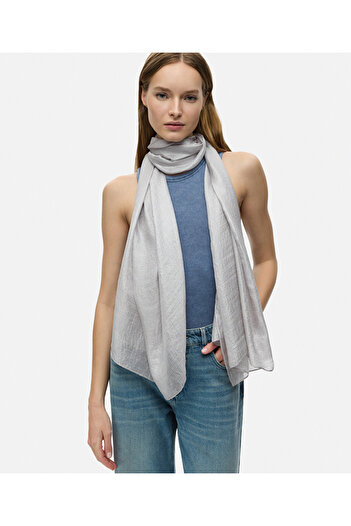 İpekyol Shawl with Shiny Texture