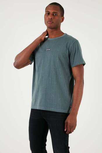 Levi's Cotton Relaxed Fit T Shirt Men's T SHIRT A7772