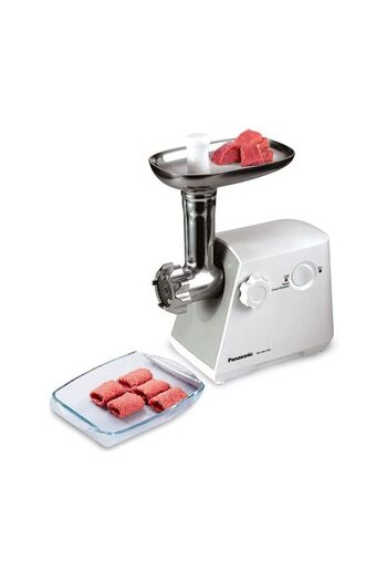 PANASONIC Meat Grinder Super Turbo Plus 1300W MK-MG1360 - White
