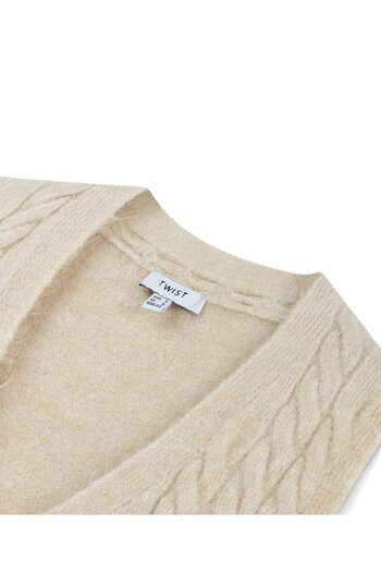 Twist Knitwear Vest
